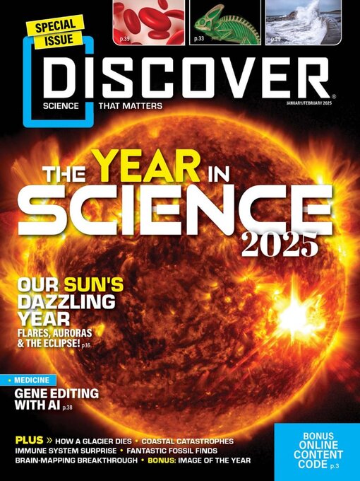 Title details for Discover by Discover Magazine, Inc. - Available